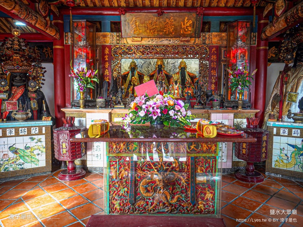 鹽水大眾廟 台南景點 鹽水景點 鹽水隱藏景點 鹽水一日遊 麻將廟 武財神殿