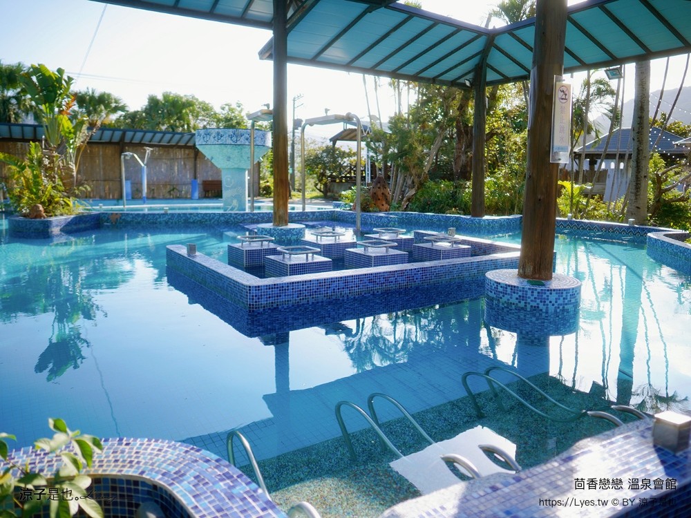 四重溪 茴香戀戀溫泉會館 屏東 溫泉住宿推薦 湯屋愛 水療spa池 露天風呂 大眾溫泉池