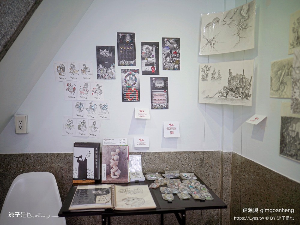 錦源興 台南百年布莊 文青風布莊包包 烏魚子 藍白拖 雞蛋冰 印花布 提袋 gimgoanheng