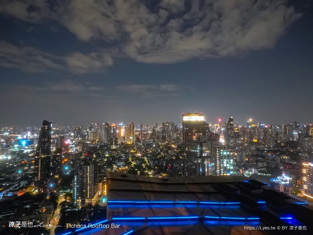 水母酒吧 水母酒吧 Tichuca Rooftop Bar 泰國曼谷 高空酒吧 推薦 網美 T-One大樓 景點 Thong Lor站 泰國曼谷 高空酒吧 推薦 網美 tone大樓 景點 thong lor站