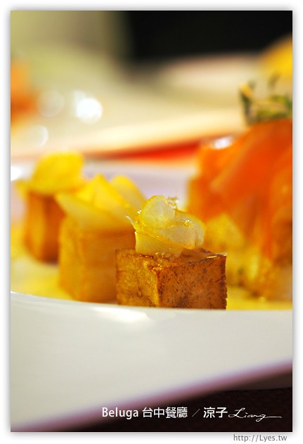 台中-Beluga餐廳-夢幻池畔旁的美味法式料理試吃報告