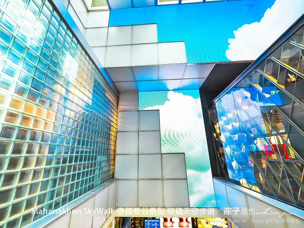 Mahanakhon SkyWalk 泰國曼谷景點 玻璃天空步道