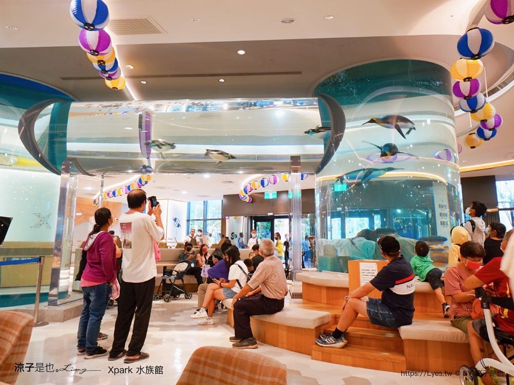 xpark水族館 門票優惠 桃園 親子景點 最新攻略 必看展區 美食餐廳 交通 停車 住宿