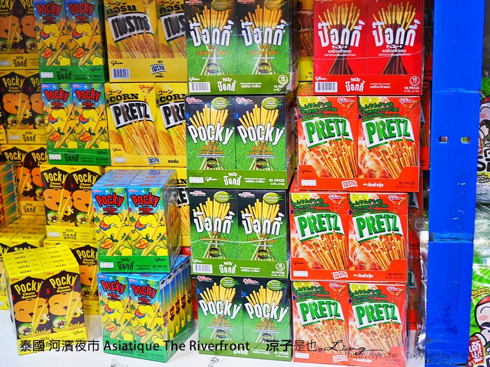 泰國 河濱夜市 Asiatique The Riverfront