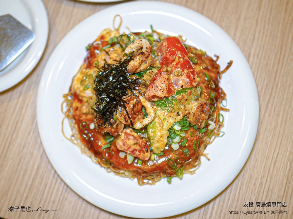 友鐵廣島燒專門店 菜單 台中 火車站餐廳 台中美食 日式廣島燒 大阪燒 日式料理 新時代餐廳