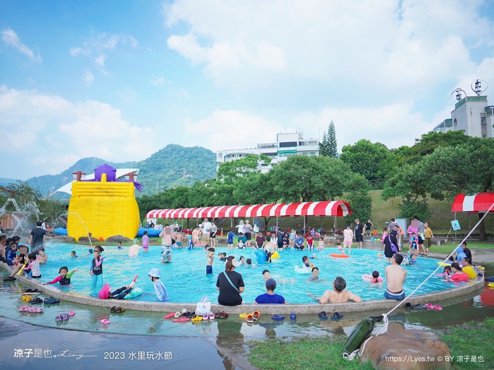 2023水里玩水 停車