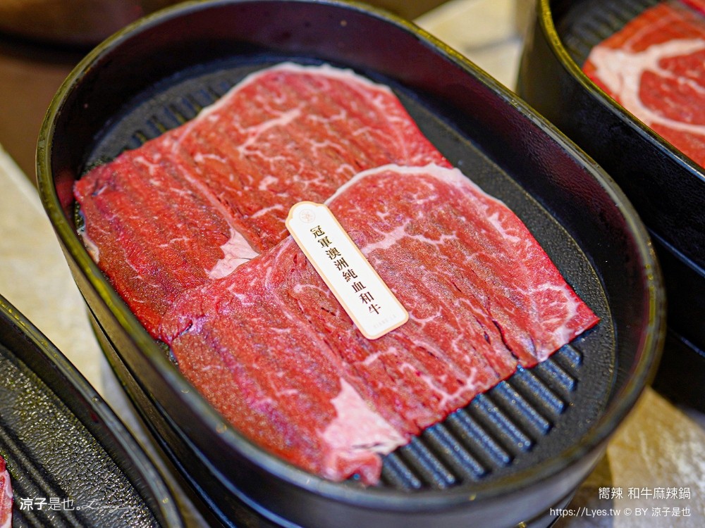 嚮辣和牛麻辣鍋 菜單 價位 台中美食 麻辣火鍋吃到飽 和牛火鍋 壽星 王品集團 火鍋吃到飽