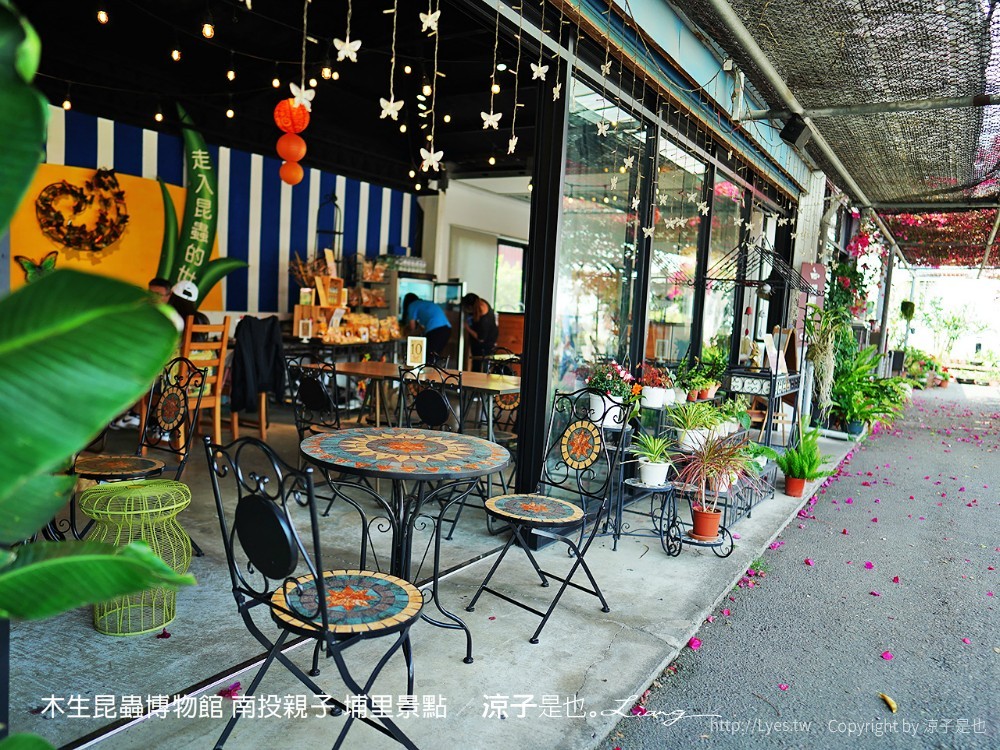 木生昆蟲博物館 南投親子 埔里景點