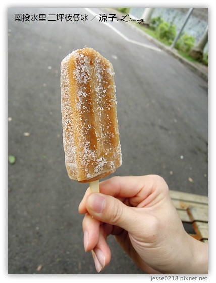 南投水里-二坪枝仔冰-二坪台電大觀發電廠(大觀冰店)枝仔冰V.S.明潭發電廠枝仔冰