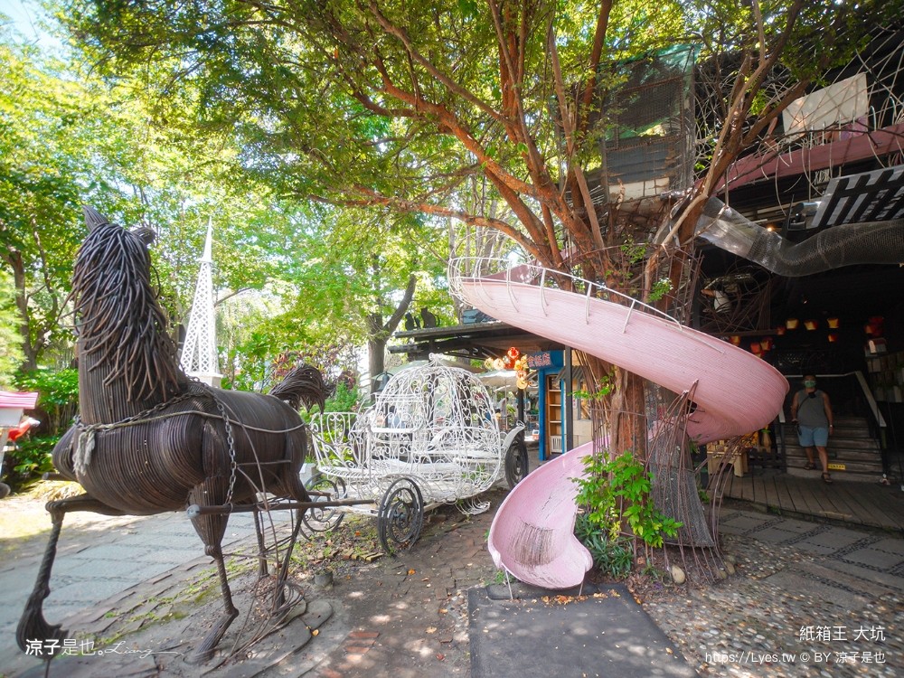 紙箱王 門票收費 台中大坑景點 親子景點 diy 紙箱王小火車 台中一日遊 親子旅遊 台中親子餐廳推薦