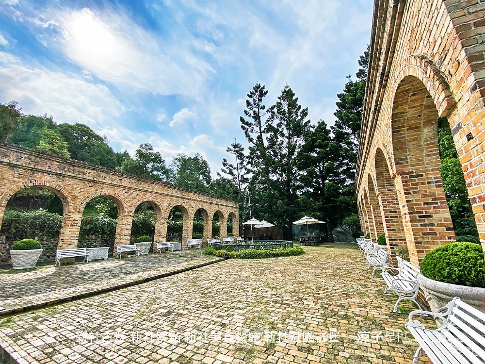 新社古堡 新社景點 新社美食餐廳 新社莊園古堡