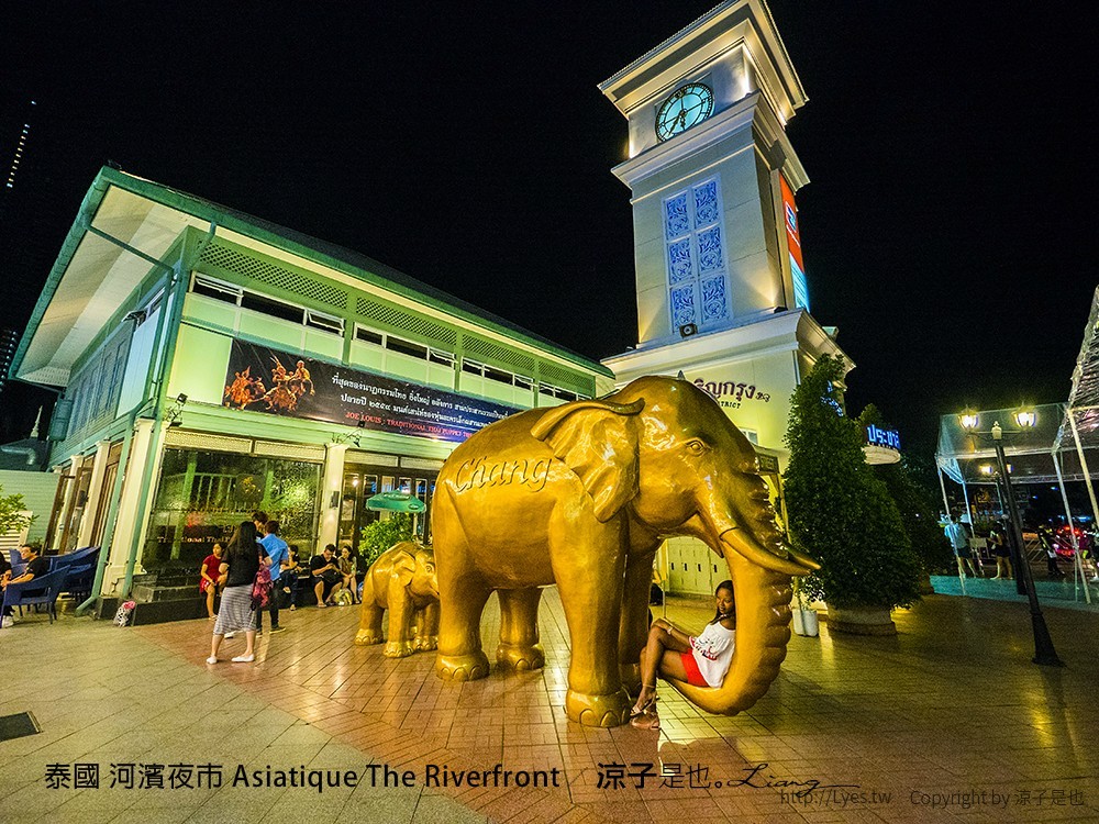 泰國 河濱夜市 Asiatique The Riverfront