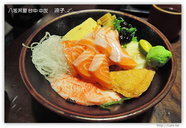 台中-八坂丼屋(原丼屋食堂)-中友百貨美食街的平價日式料理