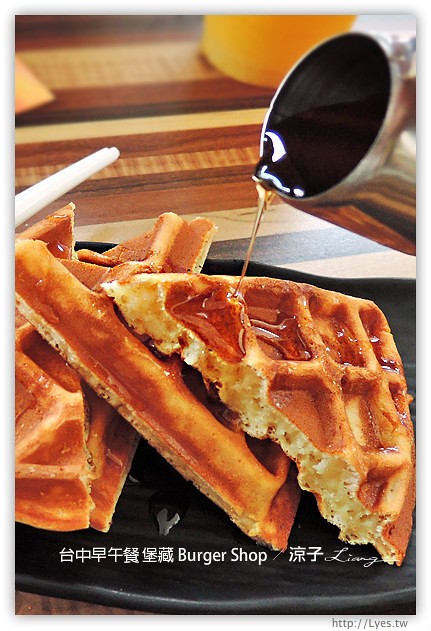 台中早午餐-堡藏 Burger Shop-台中平價好吃早午餐推薦試吃報告