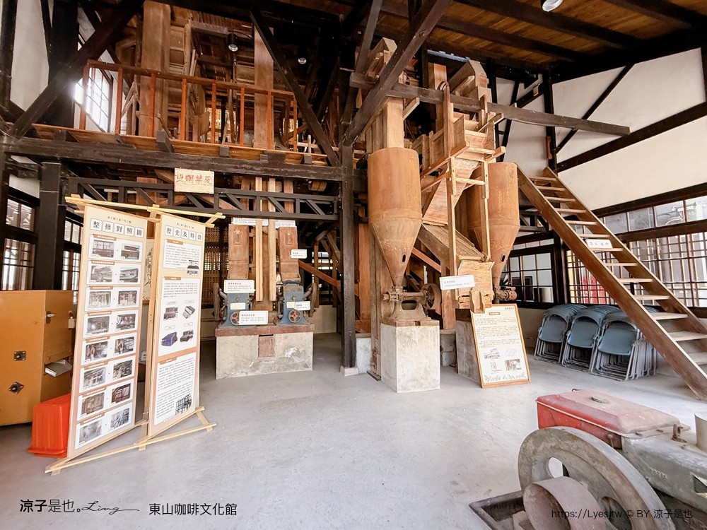 東山咖啡文化館 台南景點 東山區農會 十果文創園區 日式碾米廠 台南咖啡館 新開幕