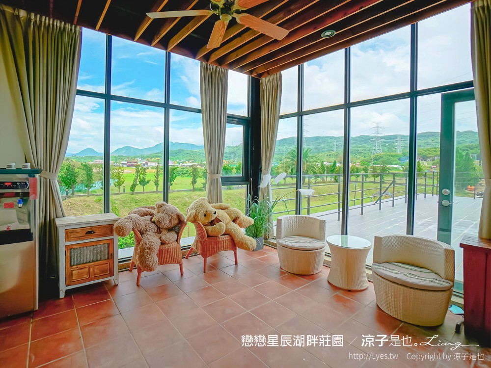 墾丁住宿 戀戀星辰湖畔莊園 星光館房型 早餐墾丁湖景飯店墾丁親子飯店 海景住宿 房價