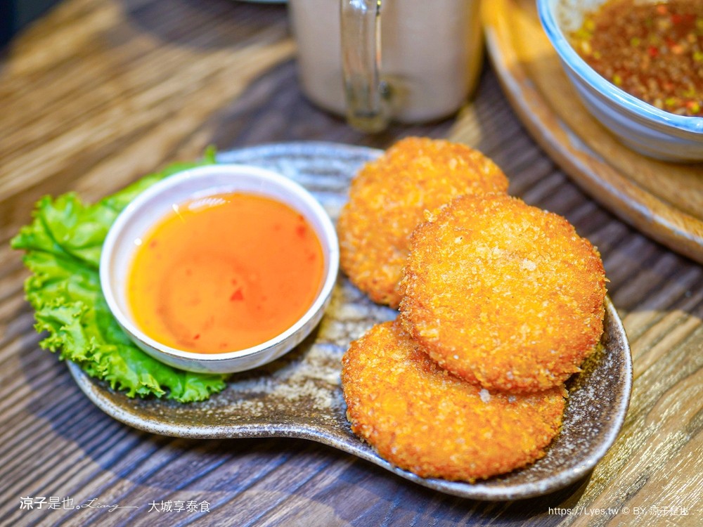 大城享泰食 菜單 台中大坑餐廳 泰式料理 個人套餐 訂位 推薦美食 壽星 外帶