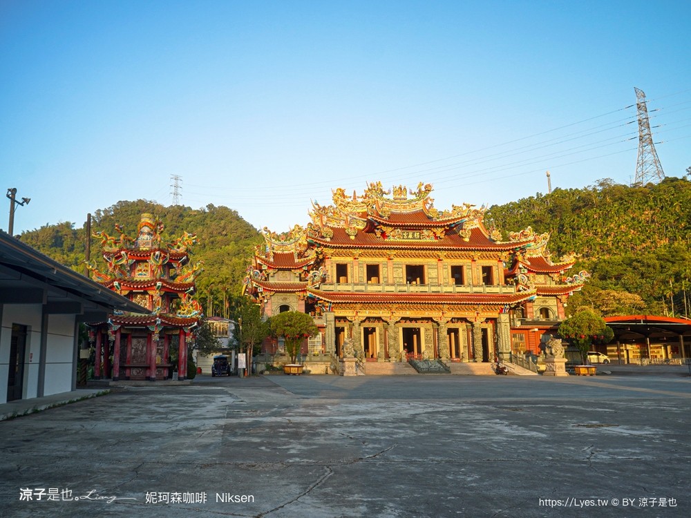 妮珂森咖啡 niksen 菜單 國姓咖啡 南投咖啡 寵物友善 南投下午茶 楞嚴宮 網美咖啡館