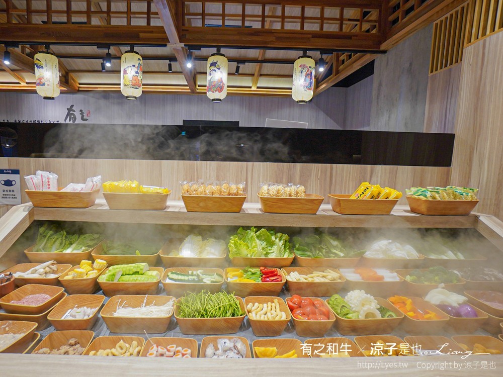 有之和牛鍋物放題 菜單 台中 和牛吃到飽 火鍋推薦 北屯聚餐 自助吧 buffet