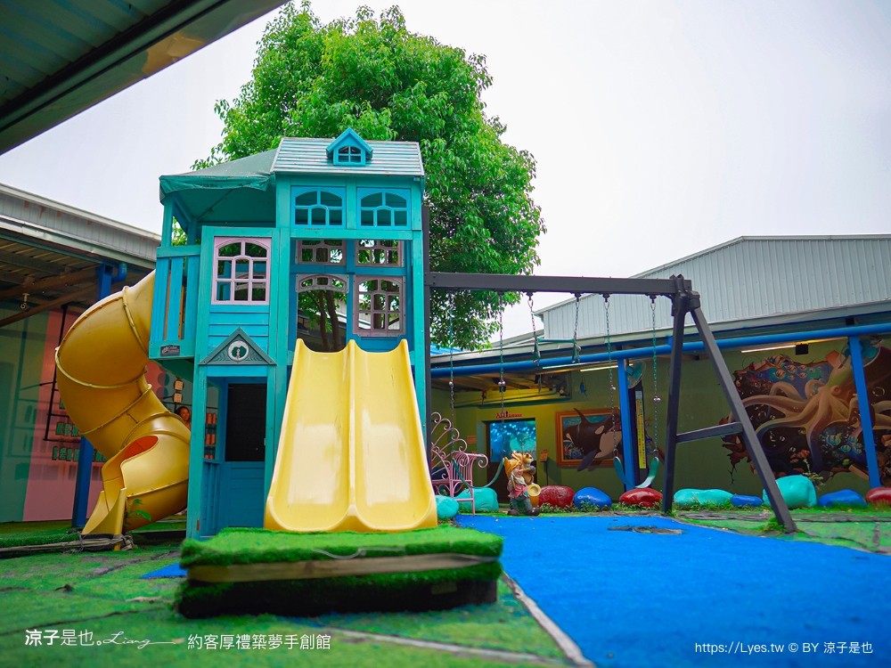 約客厚禮築夢手創館 台中景點 親子景點 親子diy 約客厚禮門票優惠 雅典帕德嫩神殿 冰雪奇緣城堡 后里景點推薦