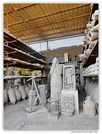 義大利蜜月-龐貝古城 Pompeii 火山塵封的千年古城- Day8 義大利景點