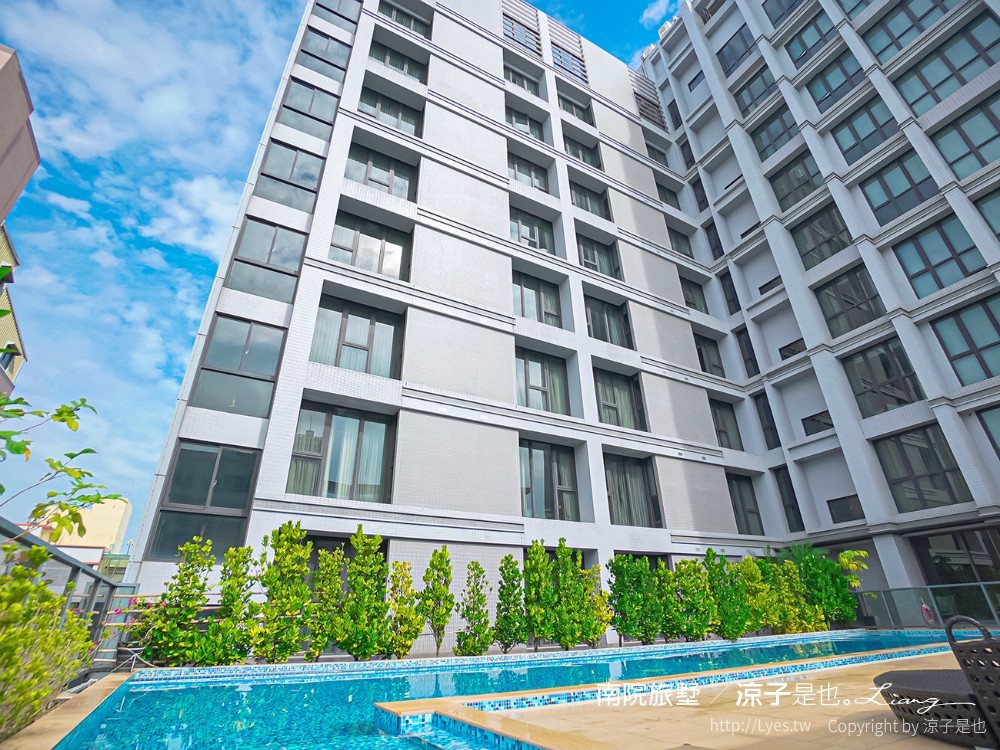 南院旅墅 嘉義住宿飯店推薦 CP值 早餐 地址 交通 雙人房 泳池