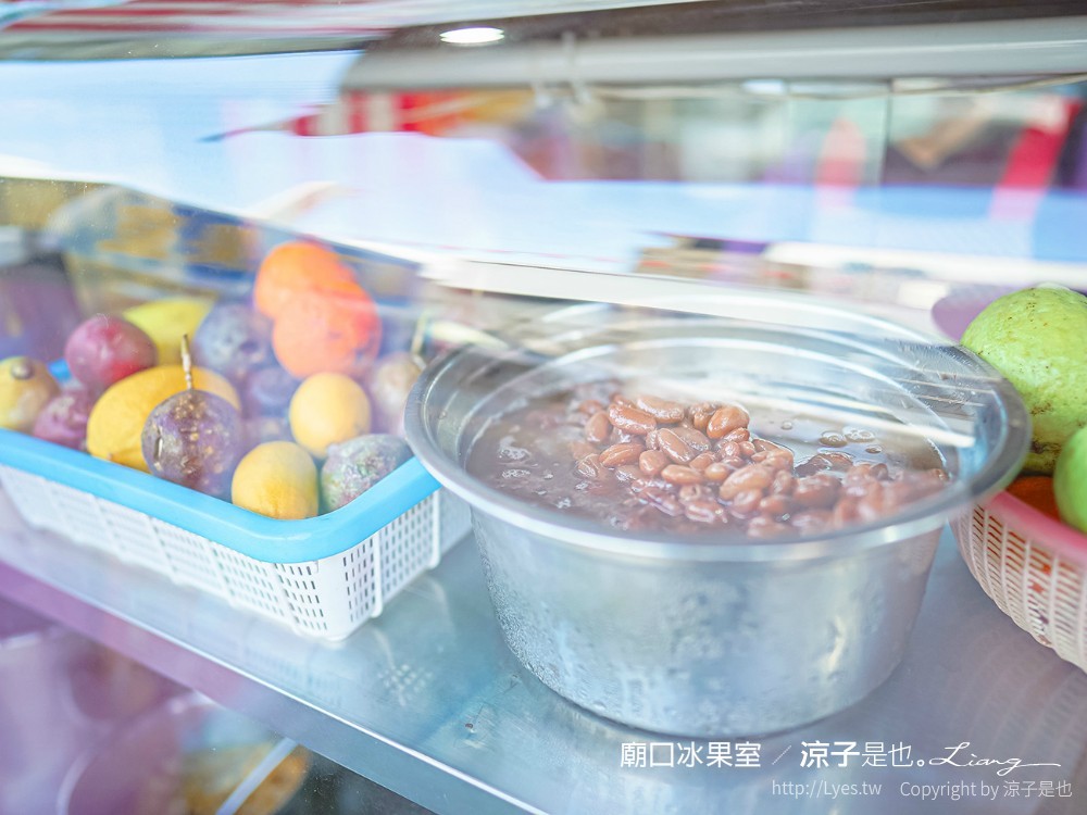 廟囗冰果室 南投 埔里冰品推薦 菜單 百香果冰 豆花 燒仙草 豆腐腦
