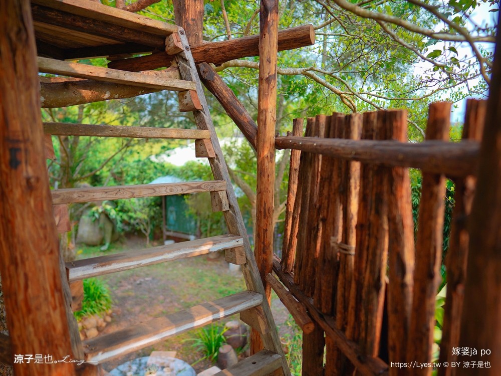 嫁婆咖啡 菜單 埔里秘境咖啡 南投森林系餐廳 樹屋 埔里庭園咖啡 蔬食 披薩 甜點