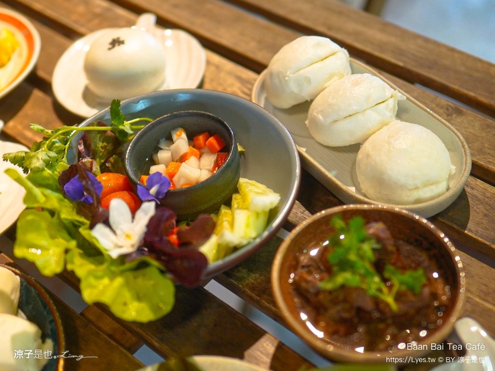 Baan Bai Tea Café 攀牙 咖啡館 推薦 普吉島美食 泰國茶飲 攀牙甜點 下午茶 普吉島一日遊