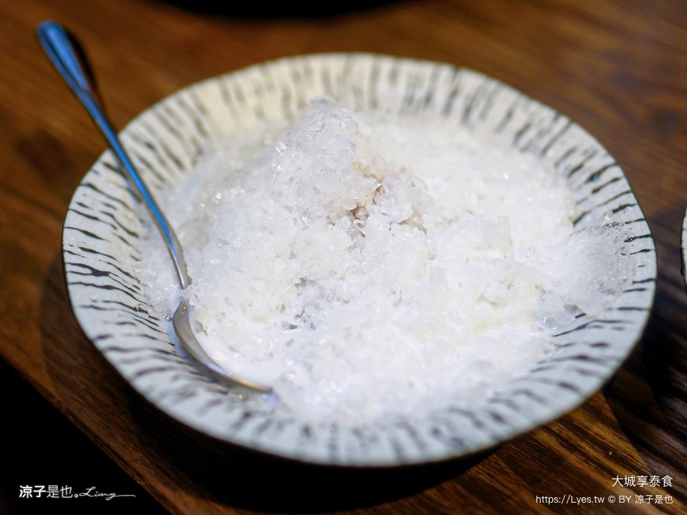 大城享泰食 菜單 台中大坑餐廳 泰式料理 個人套餐 訂位 推薦美食 壽星 外帶