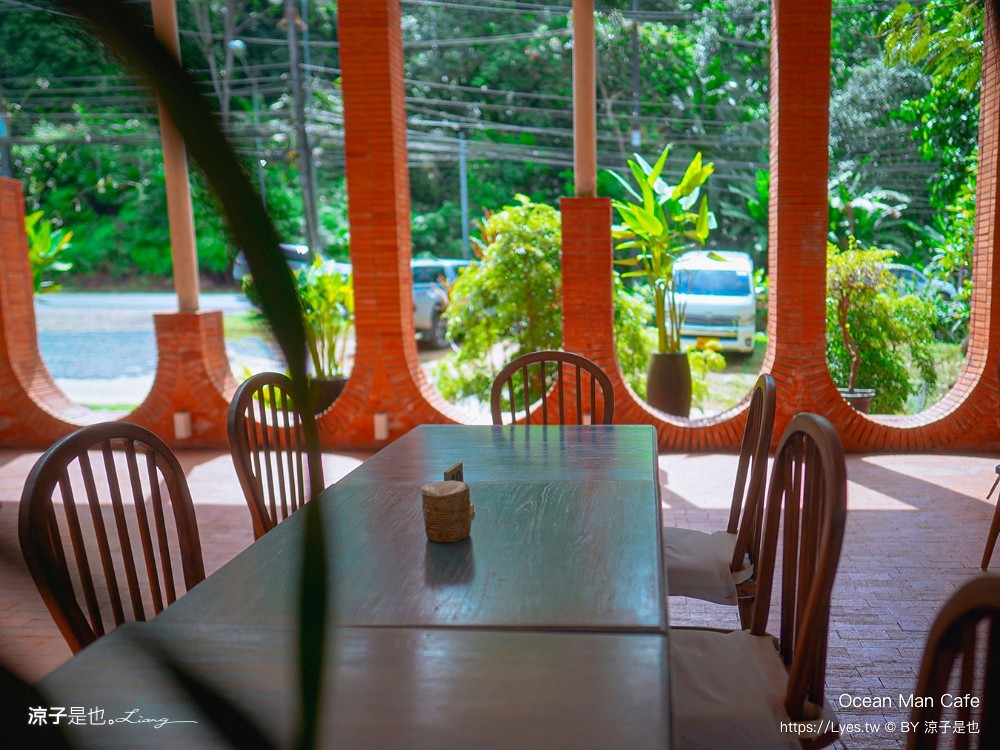 ocean man cafe 泰國攀牙咖啡館 菜單 泰國 早午餐推薦 攀牙 海盜風 南洋風咖啡 khao lak 數位遊牧