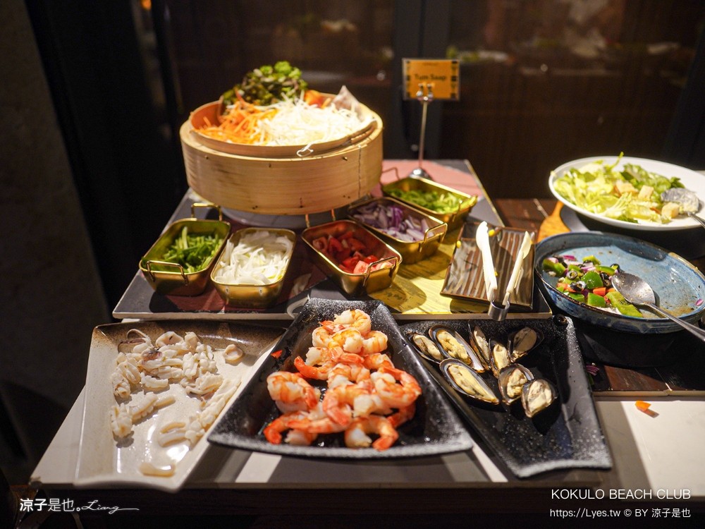Kokulo Beach Club 泰國攀牙美食 Khao Lak 吃到飽 La Vela Khao Lak 泰國龍蝦吃到飽 海鮮燒烤 Buffet 海邊火舞表演 調酒秀 泰國攀牙美食 khao lak 吃到飽 la vela 泰國龍蝦吃到飽 海鮮燒烤 buffet 海邊火舞表演 調酒秀