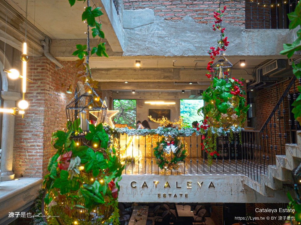 Cataleya Estate 泰國曼谷 古堡餐廳 推薦 菜單 網美風 交通 下午茶 異國料理 漢堡 早午餐