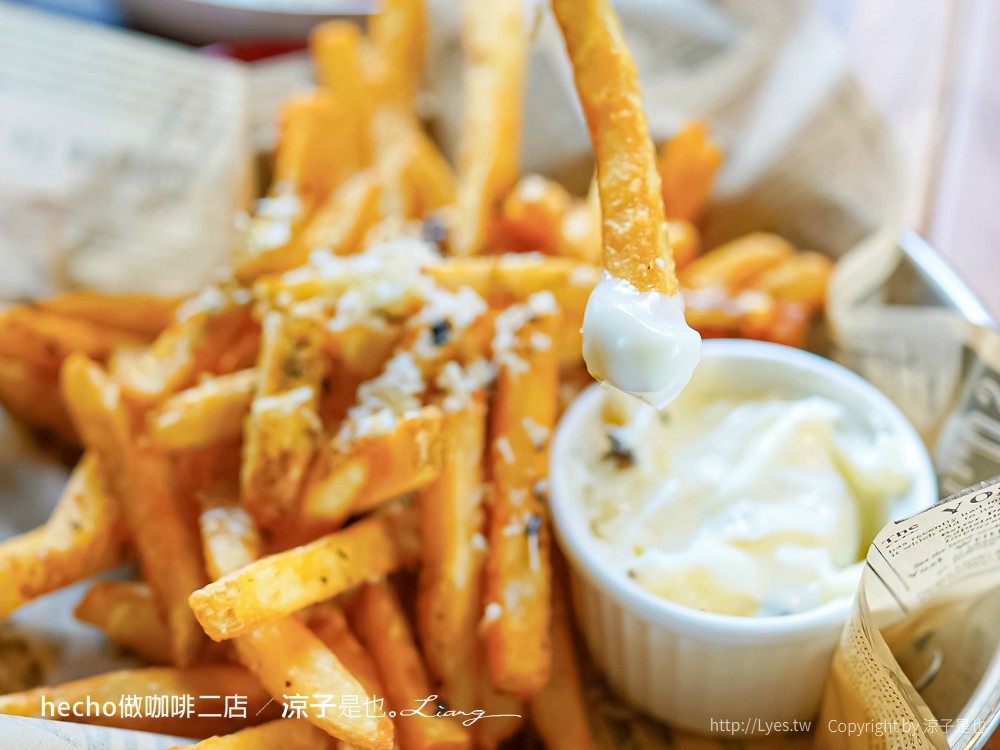 hecho做咖啡二店 菜單 台中西區美食 勤美草悟道早午餐 巷弄餐廳 Brunch & Bistro