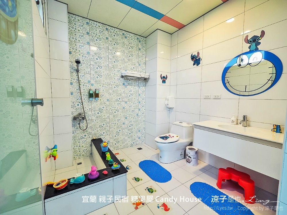 宜蘭 親子民宿 糖果屋 Candy House