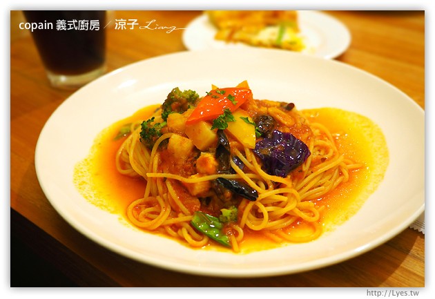 台中-Copain 義式廚房 新時代二店-來自日本的和風義大利麵、披薩