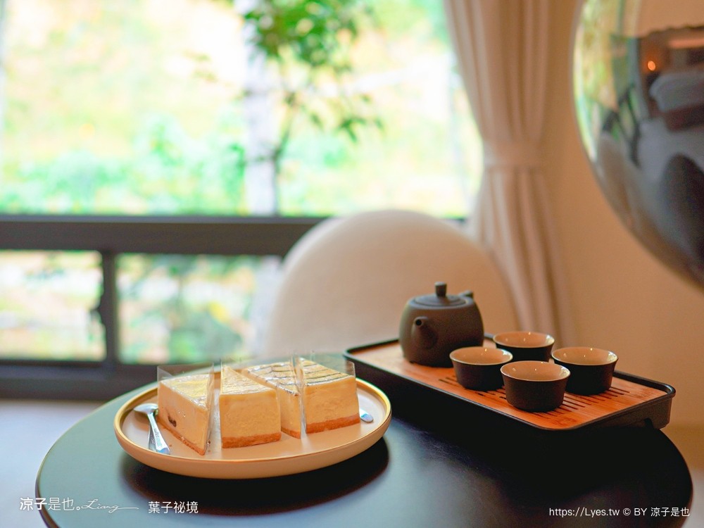 葉子祕境 南投埔里民宿 森林住宿 豪華懶人 netflix disney 日月潭 早餐 晚餐