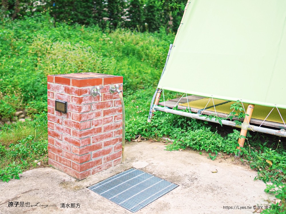 清水那方 彰化親子景點 氣墊兒童戲水池 沙坑 泡腳 餐廳 野餐 豪華懶人露營 溫泉泡湯