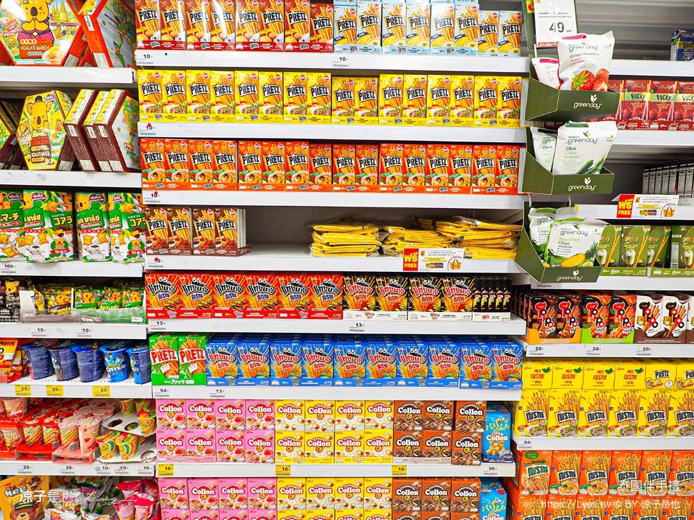 泰國伴手禮 泰國必買 泰國零食 泰國品牌 泰國藥妝 泰國 big c 必買 泰國衣服 泰國自由行 泰國旅遊