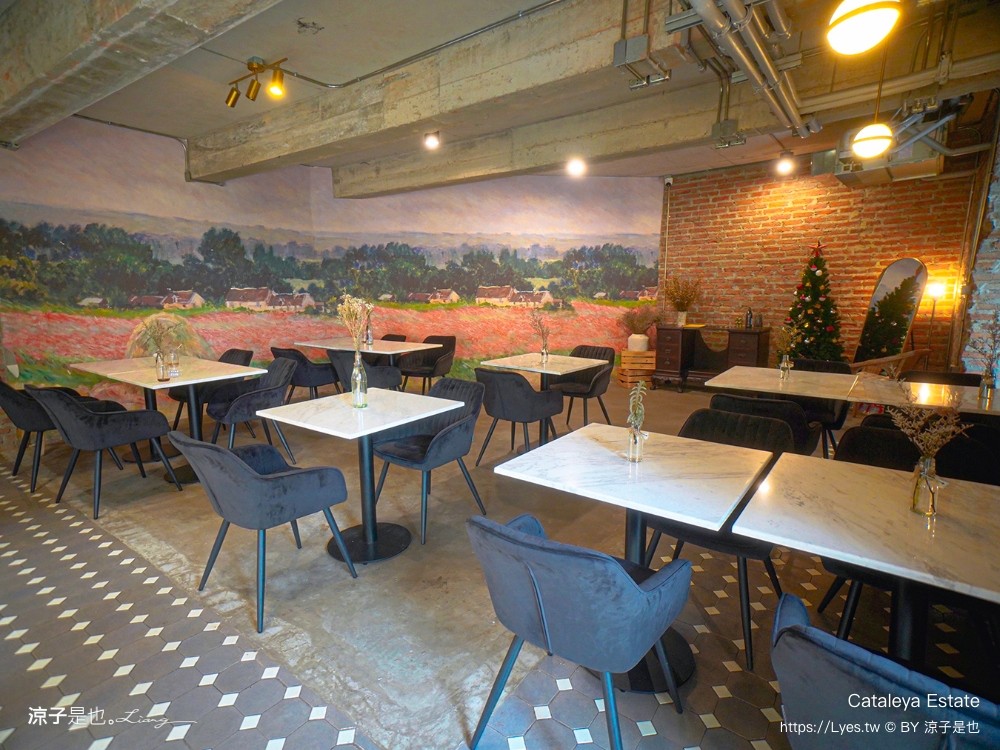 Cataleya Estate 泰國曼谷 古堡餐廳 推薦 菜單 網美風 交通 下午茶 異國料理 漢堡 早午餐