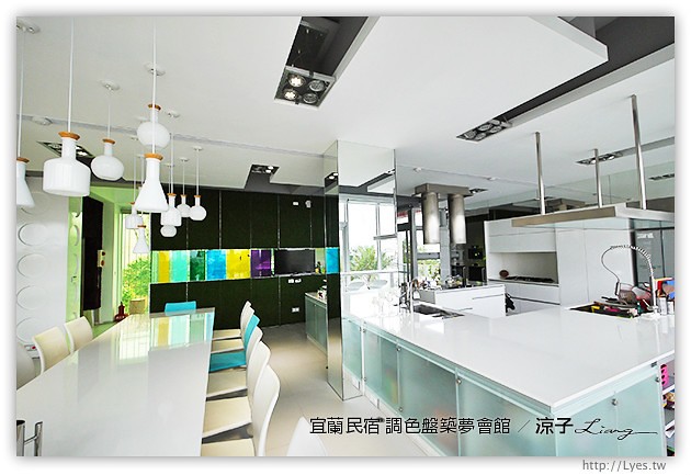 宜蘭民宿-調色盤築夢會館(早餐、下午茶、環境篇)-美食美景相伴的宜蘭民宿