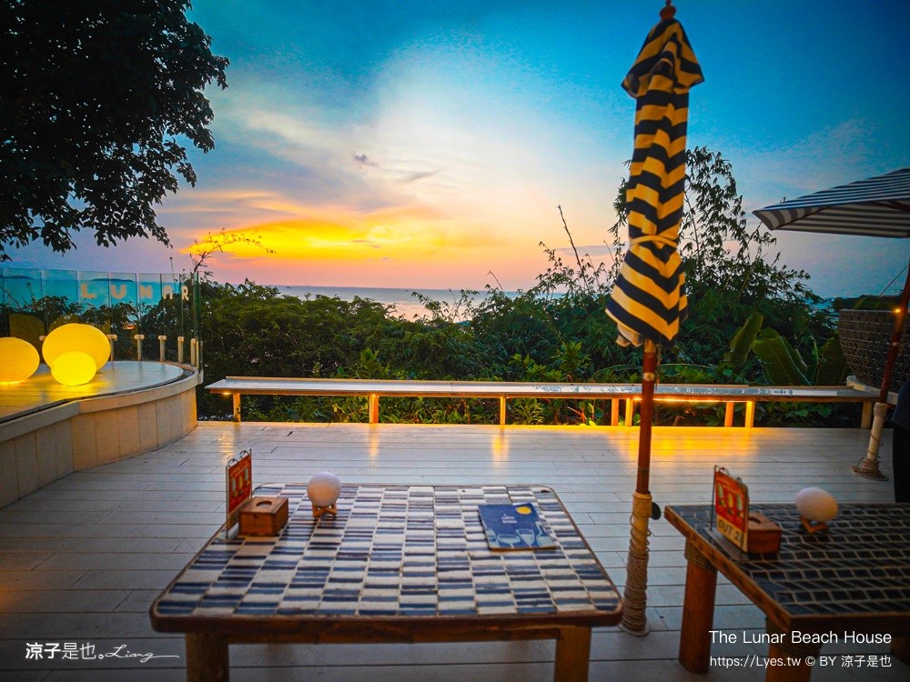 The Lunar Beach House 芭達雅海景餐廳 Pattaya 海景咖啡廳 芭達雅網美餐廳 泰國景觀餐廳