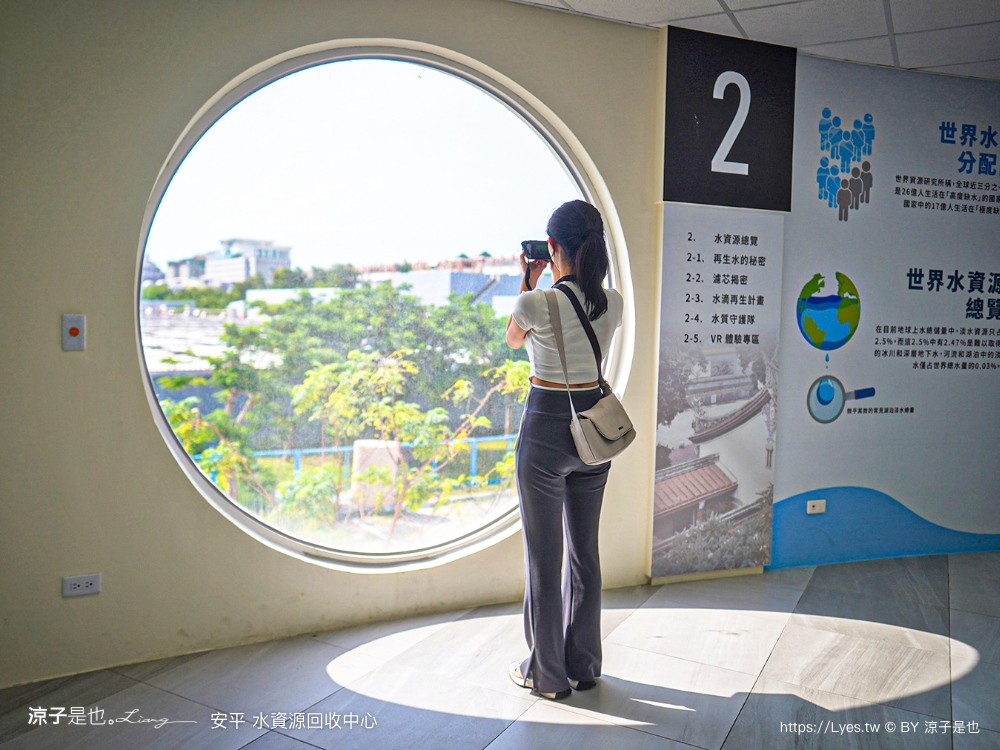 安平水資源回收中心 台南免費景點 親子景點 戶外教學 親子旅遊 vr體驗 安平景點