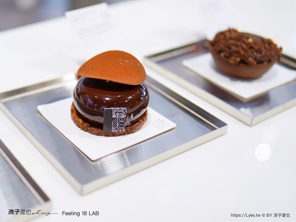 Feeling 18 LAB 菜單 埔里景點 新開幕 埔里咖啡館 18度C巧克力工房 新品牌 南投新開幕甜點下午茶