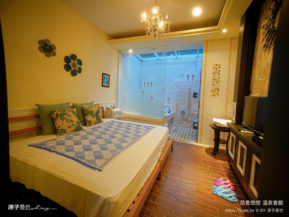 四重溪 茴香戀戀溫泉會館 屏東 溫泉住宿推薦 湯屋愛 水療spa池 露天風呂 大眾溫泉池