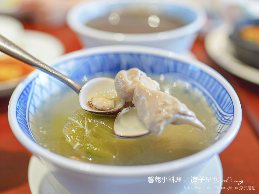 馨苑小料理 菜單 台中米其林必比登推薦 台菜 個人套餐 桌菜 北屯餐廳 一德洋樓