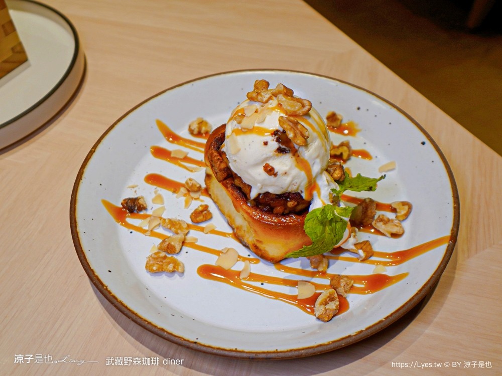 武藏野森珈琲diner 菜單 台中 lalaport 美食 台中車站早午餐 日本咖啡廳 森林系