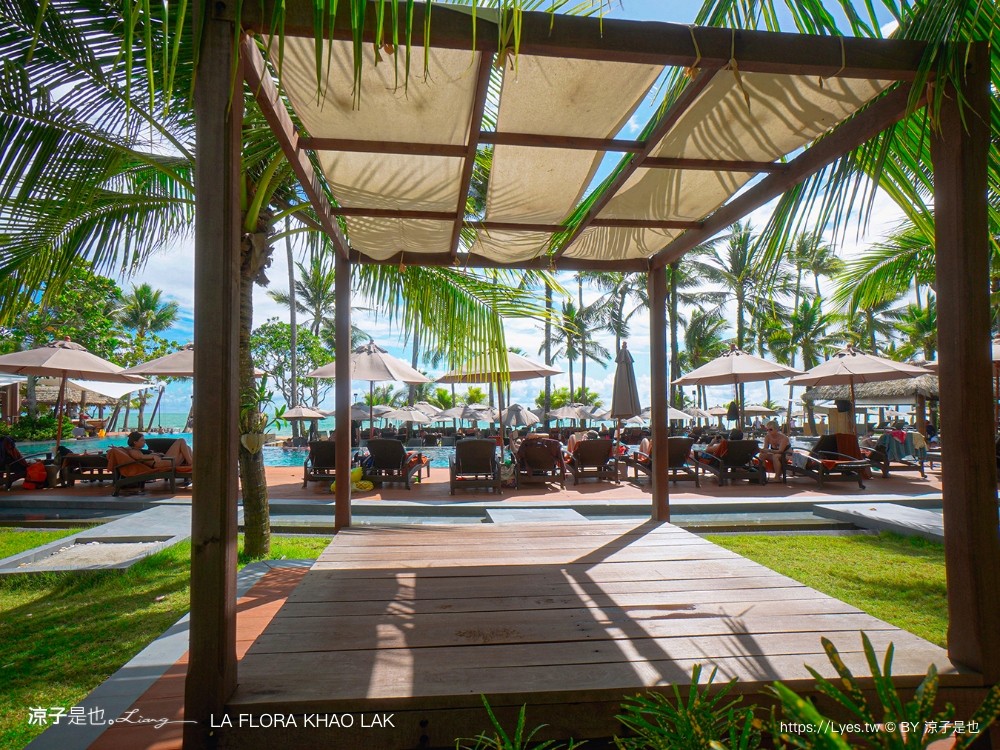 la flora khao lak 泰國攀牙 飯店推薦 泳池住宿 泰國五星級飯店 海景 沙灘 考拉 渡假村推薦