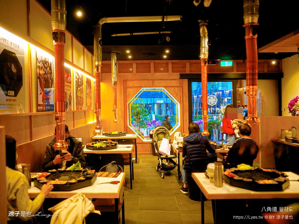 八角道 菜單 台中公益路餐廳 韓國 首爾釜山 連鎖烤雞店 開幕 韓式燒肉 韓式料理 韓式豆腐鍋 팔각도