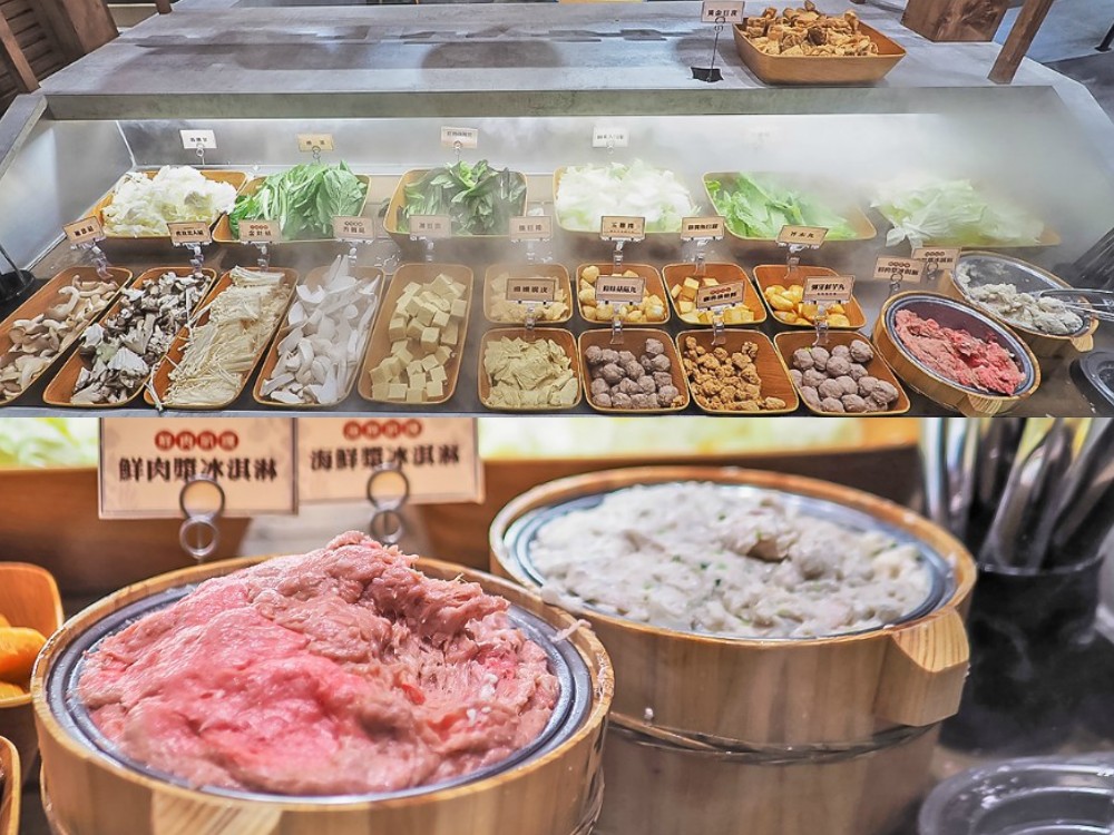 台中-和牛涮日式鍋物放題(附菜單) 王品新品牌和牛吃到飽 台中崇德文心 Buffet 吃到飽餐廳